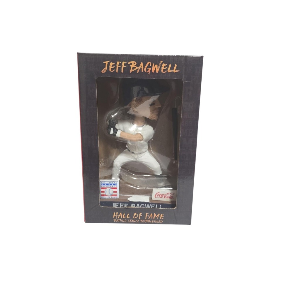 Jeff Bagwell Houston Astros Bobblehead Hall Of Fame Multi Color One Size MLB